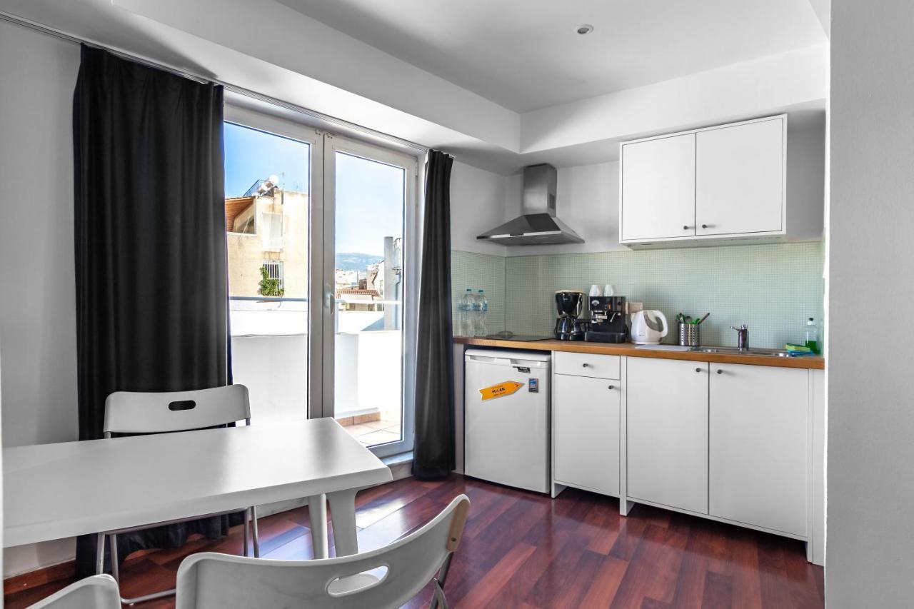 Loft Apartment เอเธนส์ ภายนอก รูปภาพ
