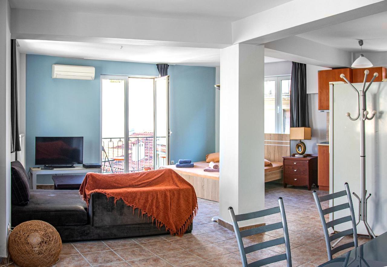 Loft Apartment เอเธนส์ ภายนอก รูปภาพ