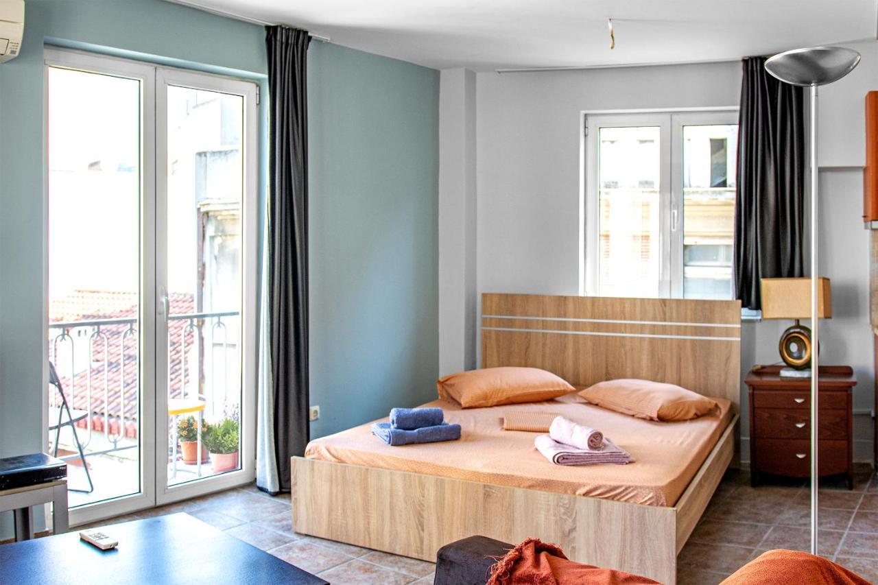 Loft Apartment เอเธนส์ ภายนอก รูปภาพ